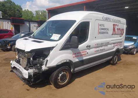 2019 Ford Transit-250 из США, поврежденный, VIN 1FTYR2CM0KKB82003